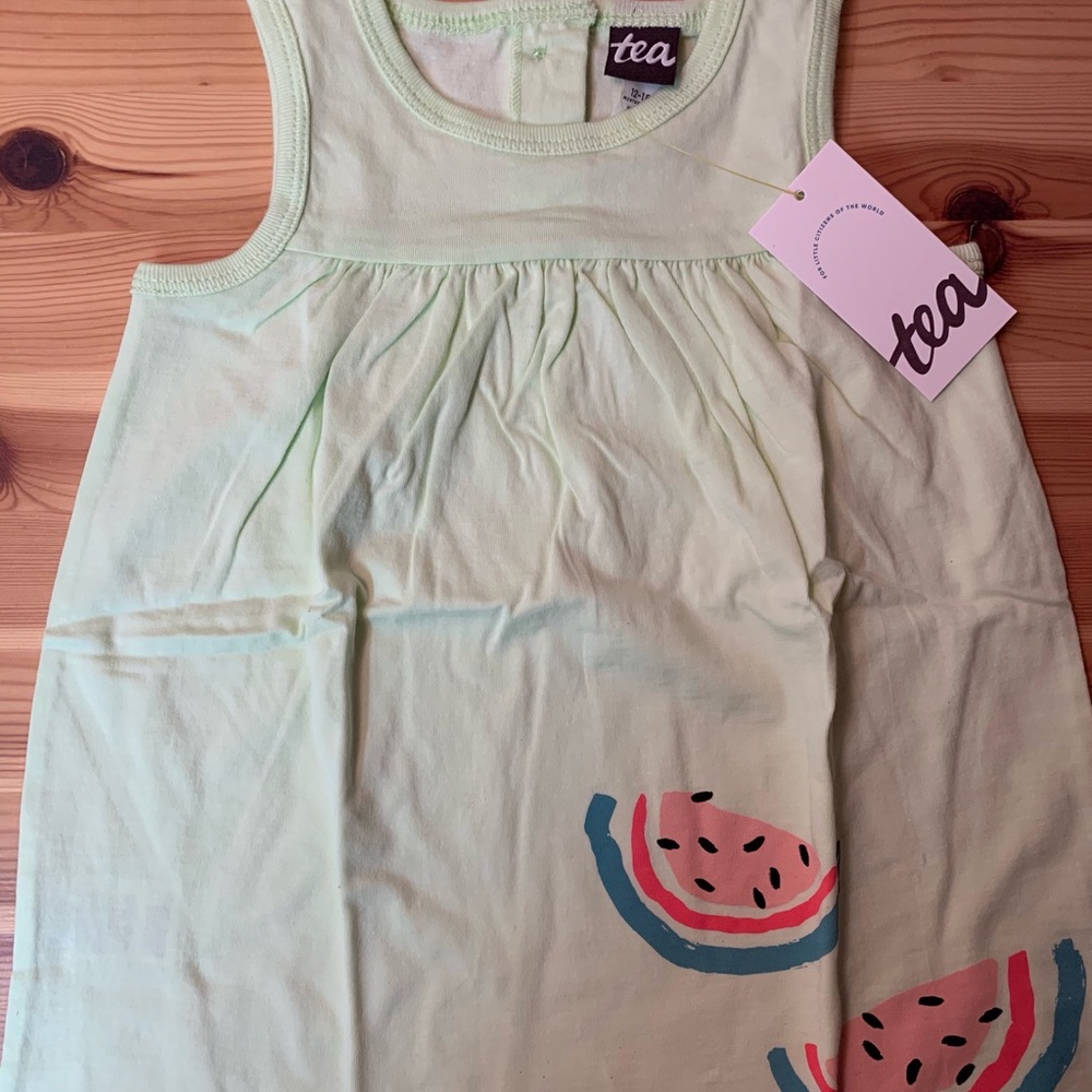 Tea Collection Sweet Melon Tank Dress